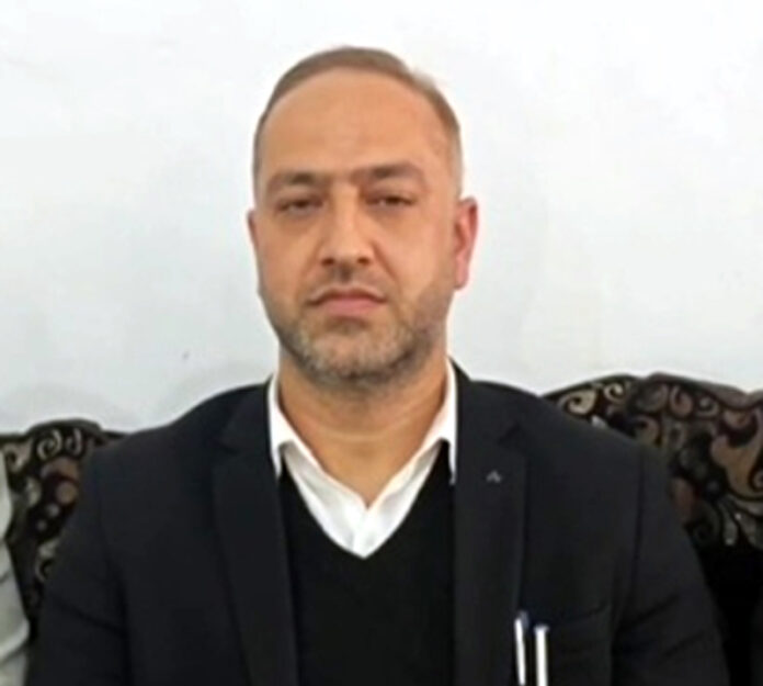 BAR secretary, Asif Hamid Itoo