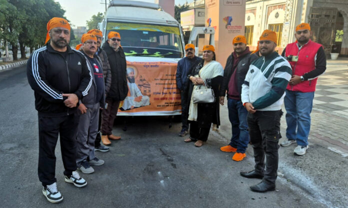 Kashmiri Pandits delegation leaving for Anandpur Sahib on Tuesday.