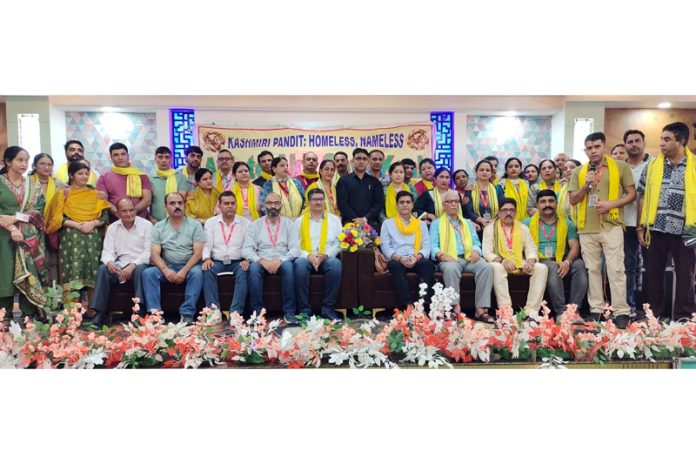 KP youth during YAIKS convention at Jammu.