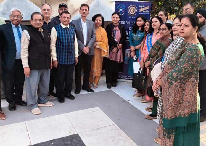 CICE officials with the citizens during awareness programme. CICE officials with the citizens during awareness programme.