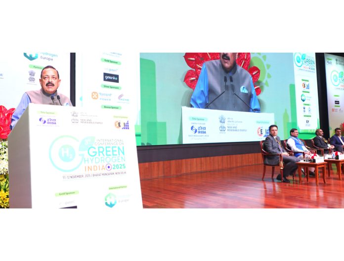 Union Minister Dr Jitendra Singh addressing Union Minister Dr Jitendra Singh addressing