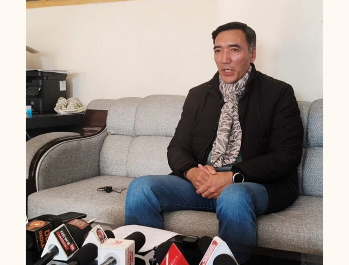 Secretary of the Judicial Inquiry Commission, Rigzin Spalgon