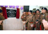 DGP inaugurating renovated conference hall of Security Wing at Jammu on Saturday.