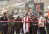 LG Kavinder Gupta inaugurating the Darchik Cultural Centre in Kargil on Thursday.