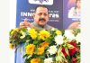 Union Minister Dr. Jitendra Singh addressing the Annual Tech Fest "INNOTECH '25" at KIET Deemed University Ghaziabad, on Friday.