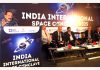 Union Minister Dr Jitendra Singh delivering the inaugural address at the 2-day “India International Space Conclave” (IISC 2025) at New Delhi on Tuesday.