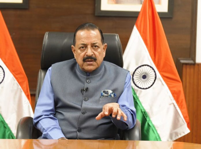 Union Minister Dr Jitendra Singh announcing the launch of a “Nationwide Innovation Challenge” ahead of the India International Science Festival (IISF) 2025 at New Delhi on Wednesday. Union Minister Dr Jitendra Singh announcing the launch of a “Nationwide Innovation Challenge” ahead of the India International Science Festival (IISF) 2025 at New Delhi on Wednesday.