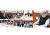 Chief Secy chairing a meeting on Wednesday.