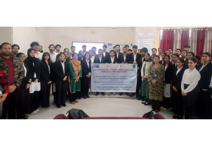 Participants at the awareness workshop organized by JU Law School in collaboration with SLCA. Participants at the awareness workshop organized by JU Law School in collaboration with SLCA.