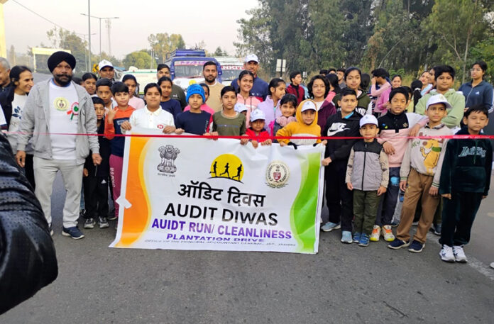 Participants of Audit Run on Sunday.