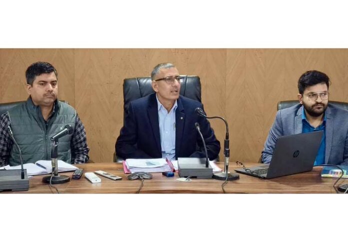 DC Kathua chairing NCORD meeting on Friday. DC Kathua chairing NCORD meeting on Friday.