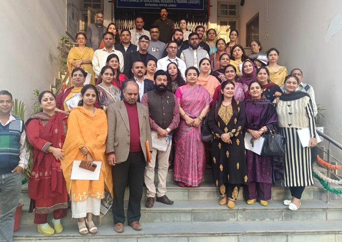 Participants at the valedictory of three-day capacity building programme.