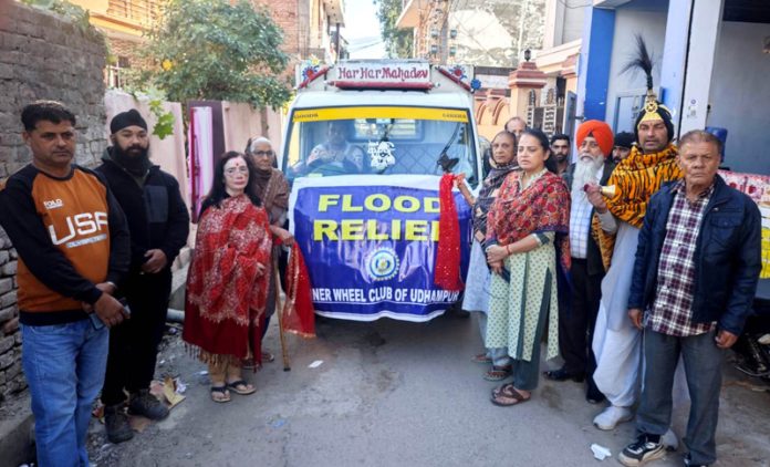 Relief kits being dispatched for distribution among flood-affected families. Relief kits being dispatched for distribution among flood-affected families.