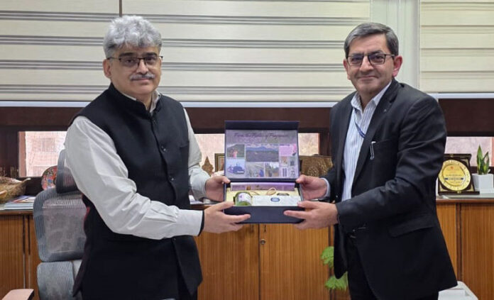 Director IIIM meeting CS on Monday.