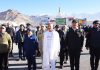 LG Ladakh Kavinder Gupta during Rashtriya Ekta Diwas function at Leh.