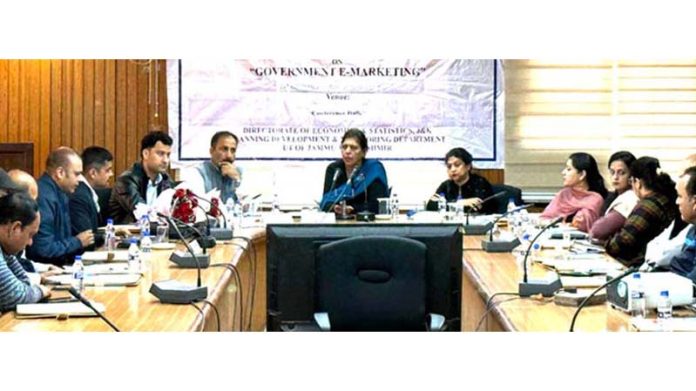 Drawing & Disbursing Officers of Jammu Division along with others during a workshop on Wednesday. Drawing & Disbursing Officers of Jammu Division along with others during a workshop on Wednesday.