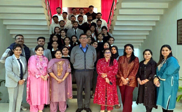 Participants of workshop on `New Age Employability Skills for Gen Z’ at JU.