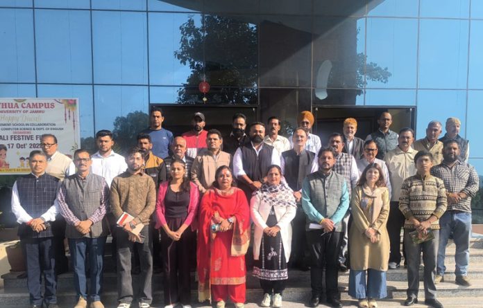 Participants of FGD at Kathua Campus of Jammu University. Participants of FGD at Kathua Campus of Jammu University.