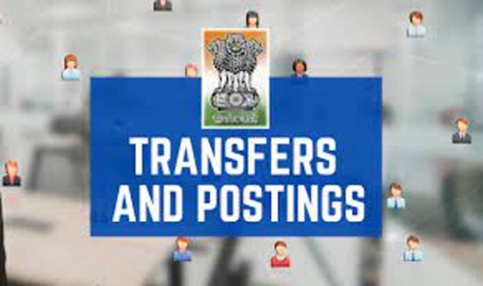 transfer and posting