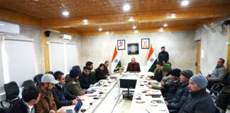 Ensure Uninterrupted Connectivity In Ladakh’s Remote Areas: LG Kavinder Gupta
