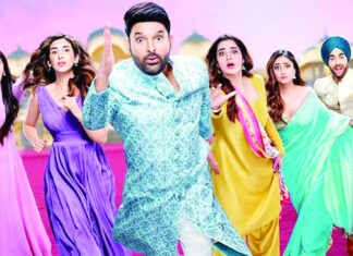 A light-hearted, massy laugh-riot that fondly evokes the madcap comedies of 90s