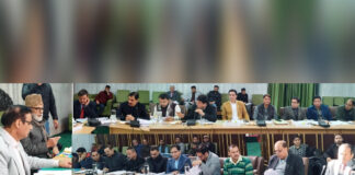 Sagar Chairs Meeting Of Committee On Public Undertakings