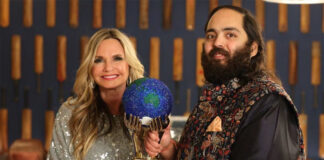 Global Humane Society presents Anant Ambani with Global Humanitarian Award for leadership in wildlife conservation