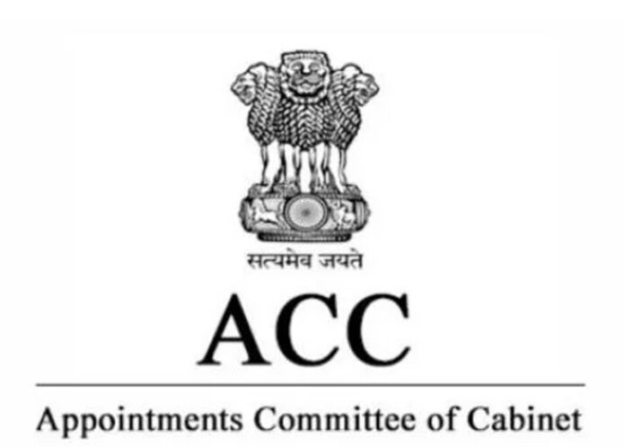 Appointments Committee of Cabinet ACC