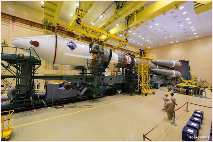 Bion-M No3 satellite