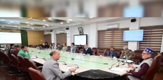 CM Omar Abdullah Reviews District Capex, CDF, SASCI Projects And Fiscal Indicators