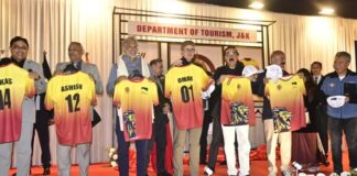 CM Omar Abdullah Unveils Official Logo Of Jammu Marathon, To Be Held On March 29