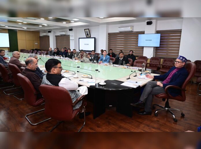 CM reviews progress of Jal Jeevan Mission in J&K-9