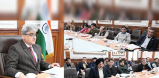 CS Atal Dulloo Calls For Mission-Mode Implementation Of DPIIT Set District Business Reforms