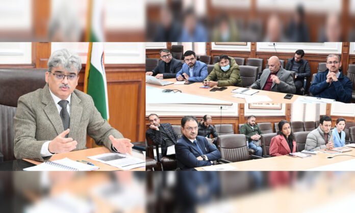 CS reviews framework for promoting homestays, SVAMITVA-based lending in J&K-31