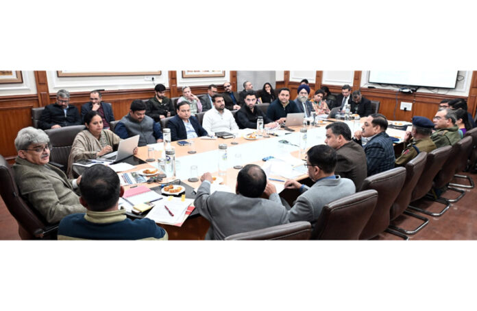 CS chairing a meeting to review progress on BISAG-N on Monday.