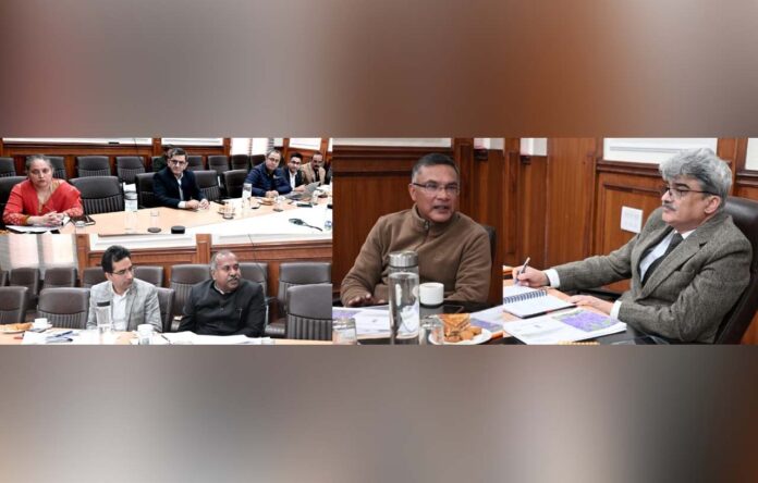 Chief Secy leads inter-departmental drive to unlock MAP sector potential in J&K-6
