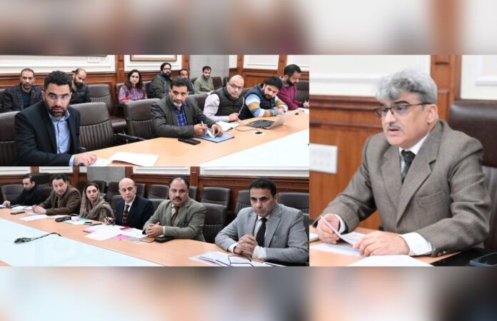 Chief Secy pushes for expansion of MBBS and PG seats across the GMCs in J&K-9