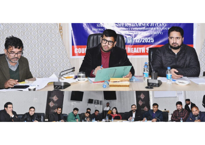 DC Rajouri reviews PM Ujjwala Yojana 3.0