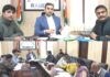 DC Ramban chairing BOCA meeting of Patnitop Development Authority on Saturday.