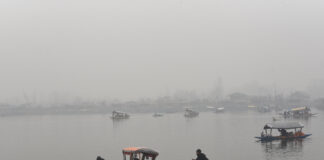 Colder Nights Return To Kashmir As Mercury Dips Below Freezing Point