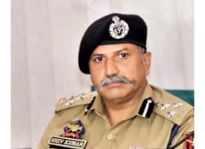 DIG Shiv Kumar Sharma