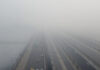 Dense Fog Keeps Visibility Low In Delhi, Air Quality ‘Very Poor’