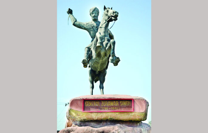 General Zorawar Singh