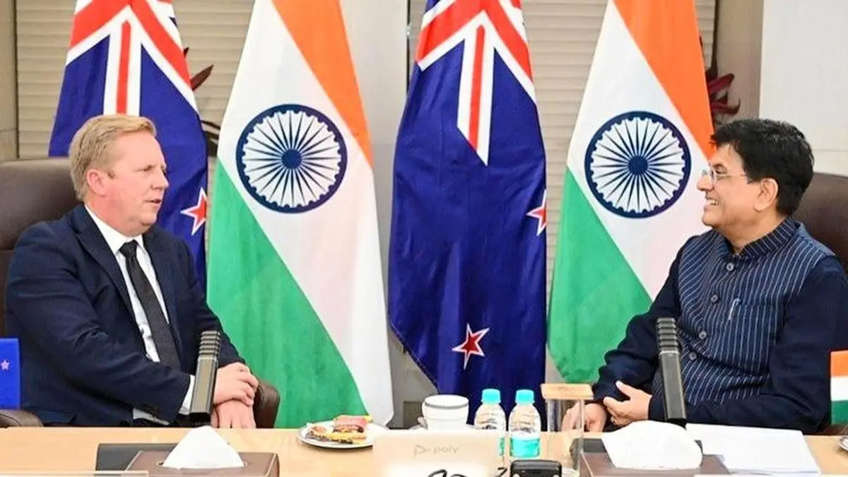 India, New Zealand discuss ways  to fast-track FTA talks