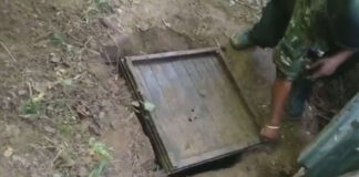 Terror hideout busted during search operation in the Bhallara forest area of Doda