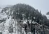 Fresh Snowfall Blankets Kashmir’s Higher Reaches Amid Unusually Warm Winter