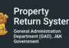 J&K Govt Directs Employees To File Property Returns By Jan 31