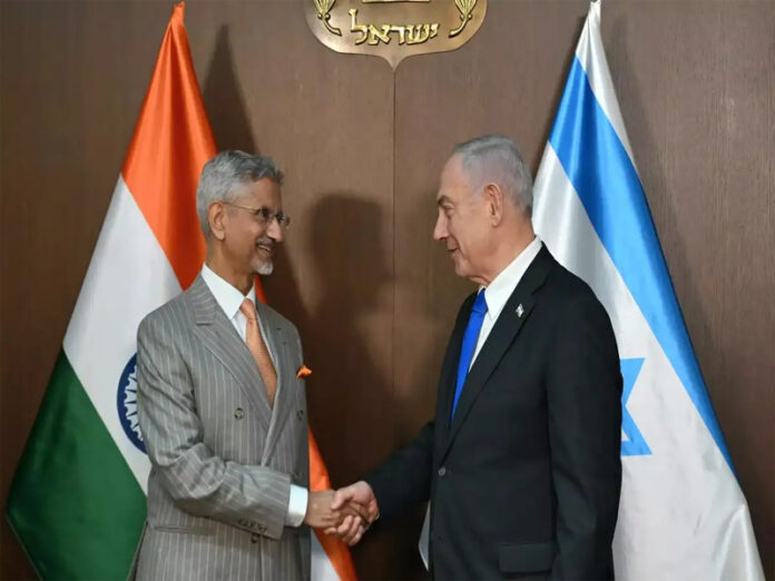 Jaishankar Netanyahu