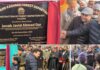Javid Ahmad Dar inaugurating key Eco-Tourism, development projects in Baramulla.
