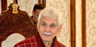 LG Manoj Sinha Chairs 84th University Council Meeting Of Kashmir University